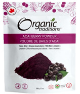 Organic Traditions Acai Berry Powder