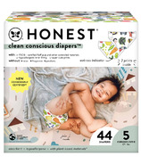 The Honest Company Club Box Diapers So Delish et toutes les lettres