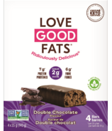 Love Good Fats Protein Bar Double Chocolate 
