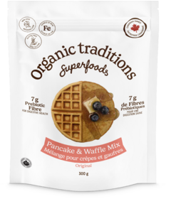 Organic Traditions Pancake & Waffle Mix Original