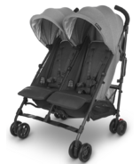 UPPAbaby G-Link V2 Poussette parapluie double Greyson