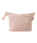 Sac étanche Loulou Lollipop Damier rose