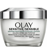 Olay Sensitive Soothing Moisturizer Skin Protectant Fragrance Free