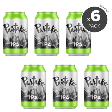 Partake Brewing IPA Nonalcoholic Craft Beer Bundle Partake Brewing IPA Nonalcoholic Craft Beer Bundle