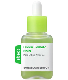 SUNGBOON EDITOR Green Tomato NMN Pore Lifting Ampoule