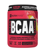 NUTRAPHASE Clean BCAA Framboise Limonade