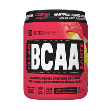 NUTRAPHASE Clean BCAA Raspberry Lemonade NUTRAPHASE Clean BCAA Raspberry Lemonade