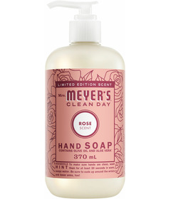 Mrs. Meyer's Clean Day Hand Soap Rose