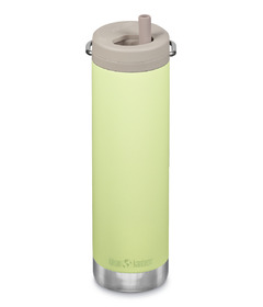 Klean Kanteen TKWide Bottle with Twist Cap Shadow Lime