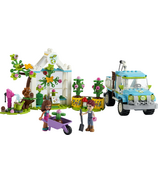 Véhicule LEGO Friends pour planter des arbres