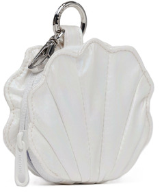 image of BAGGU Shell Charm Pearl Metallic with sku:320339