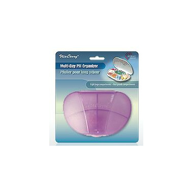 VitaCarry Multi-Day Pill Organizer VitaCarry Multi-Day Pill Organizer