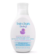 Live Clean Baby nettoyant apaisant pour bébé format voyage