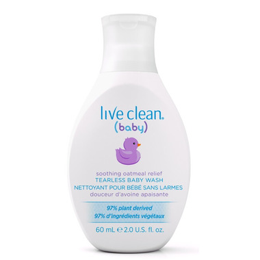 baby wash travel size