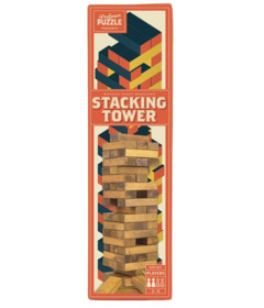 image of Professor Puzzle Stacking Tower with sku:285861