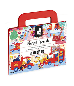 Janod Magneti'puzzles Firefighters