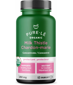 Pure-le Natural Organic Milk Thistle Capsules