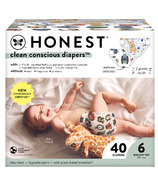 The Honest Company Club Box Diapers All the Letters and It's a Pawty