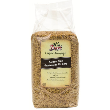 Inari Organic Whole Golden Flax Seeds Large Bag Inari Organic Whole Golden Flax Seeds Large Bag