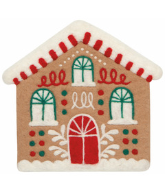 Jubilee By Danica Felted Wool Trivet Gumdrop Lane