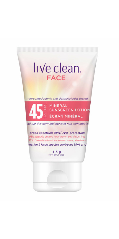 sunscreen lotion for face