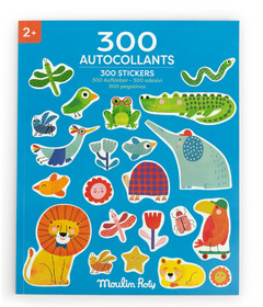 Moulin Roty Les Toupitis Book of Stickers