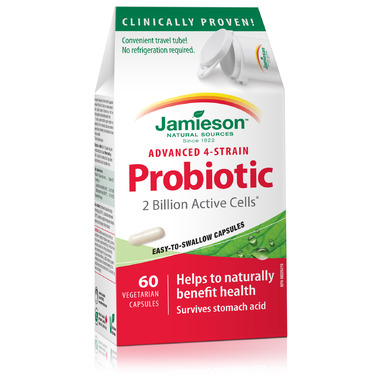 Buy Jamieson Advanced 4-Strain Probiotic at Well.ca | Free Shipping $35 ...