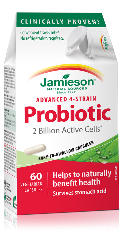 Buy Jamieson Advanced 4-Strain Probiotic at Well.ca | Free Shipping $35 ...