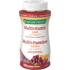 Multivitamines et suppléments en gélifiés