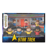 Fisher-Price Ensemble de 4 figurines Star Trek, collection Little People Collector