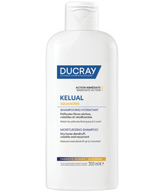 Ducray Kelual Squanorm Moisturizing Shampoo for Dry Loose Dandruff