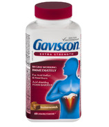 Gaviscon Extra Strength Chewable Tablets Butterscotch