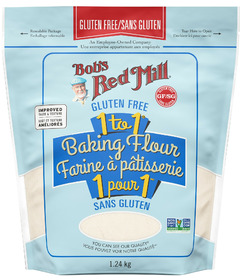 Bob's Red Mill Gluten Free 1 to 1 Baking Flour