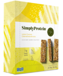 Simply Protein Lemon Coconut Plant Based Protein Bars