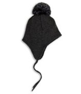 Hot Paws Beanie Hat Black Mix