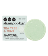 Kitsch Bar Shampooing Clarifiant Tea Tree & Menthe