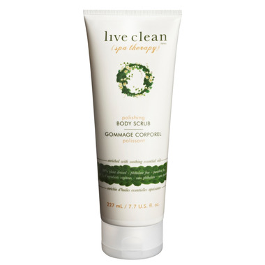 Buy Live Clean Spa Therapy Polishing Body Scrub At Well.ca 