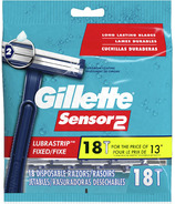 Rasoir jetable Gillette Sensor2