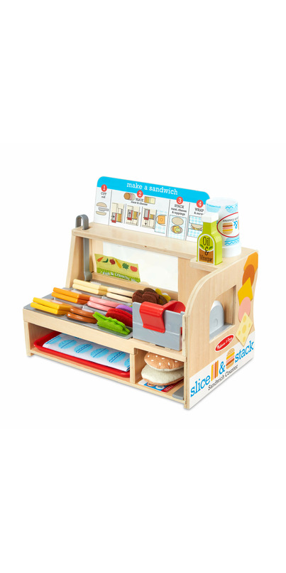 melissa and doug sandwich counter