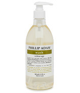 Phillip Adam gel pour les mains et le corps à la verveine et à la sauge