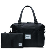 Herschel Supply Diaper Bag Strand Sprout Tote Black