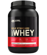 Optimum Nutrition Gold Standard 100% Whey Cookies & Crème