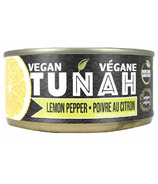 TuNaH Plant Based Vegan Tunah Lemon Pepper
