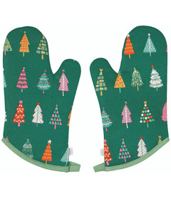 Jubilee By Danica Oven Mitts Glitzmas