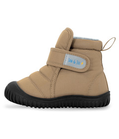 Jan & Jul Toasty-Dry Booties Soft Brown