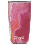 S'well Tumbler with Lid Rose Agate