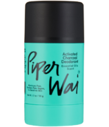 PiperWai Activated Charcoal Deodorant Stick