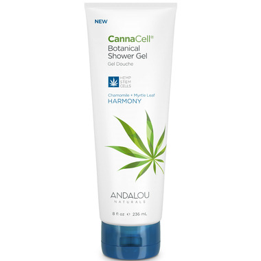 ANDALOU naturals CannaCell Botanical Shower Gel Harmony ANDALOU naturals CannaCell Botanical Shower Gel Harmony