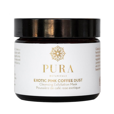 Pura Botancials Exotic Pink Coffee Dust Cleansing Exfoliation Mask Pura Botancials Exotic Pink Coffee Dust Cleansing Exfoliation Mask