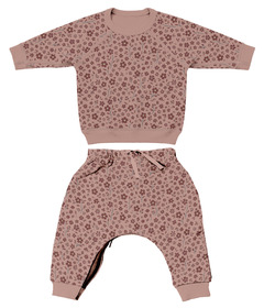gunamuna Fleece Sweatsuit Petals